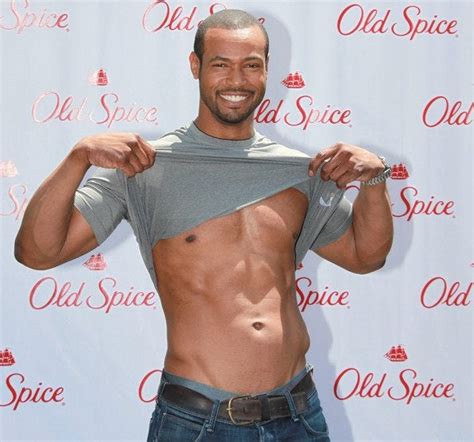 did you know that the old spice guy s name was isaiah mustafa god