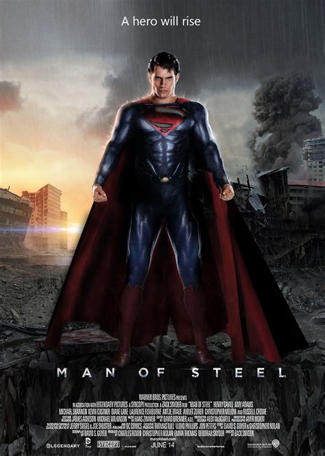 man  steel film review   aaron mcdonald