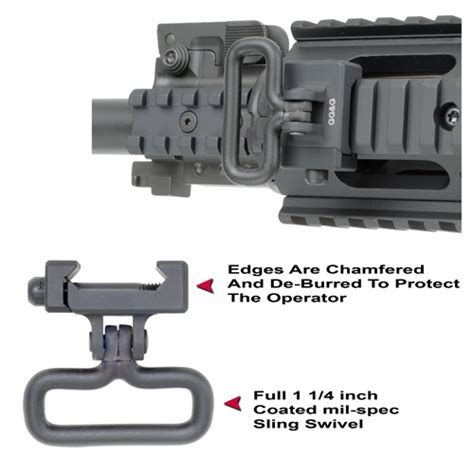 Sling Attachment For Ar 15 Sling Thing Tactical Rifle