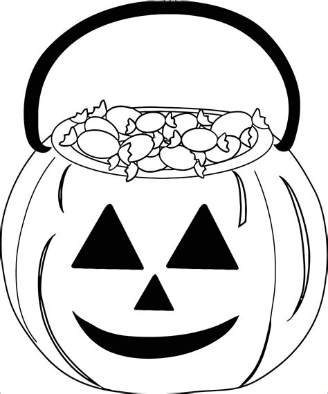 halloween candy coloring pages information