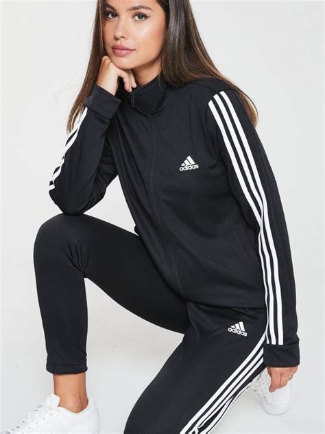 adidas tracksuit women adidas sportswear sporty outfits cute casual outfits fashion outfits