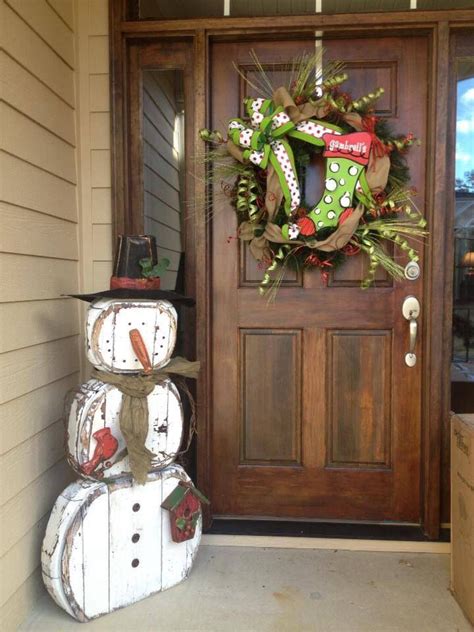 fun snowman christmas decorations   home digsdigs