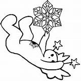 Snow Angel Cliparts Coloring Pages Clipart Pheemcfaddell Craft Library Crafts Line sketch template