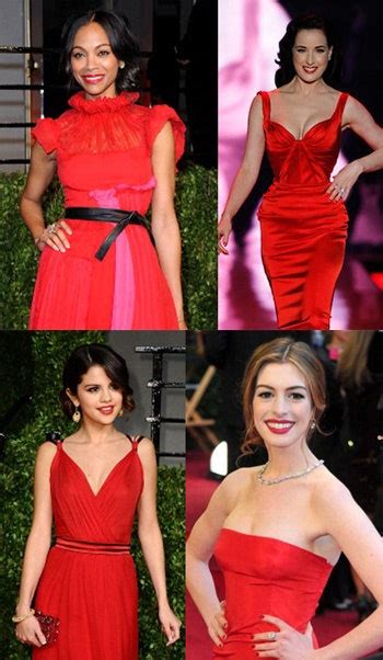 Trend Alert Red Dress Red Lips Evening Outfit Perfection Glamour
