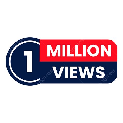 million clipart png images transparent  million views youtube