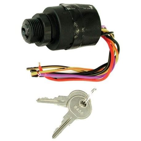 boat ignition swicth water resistant