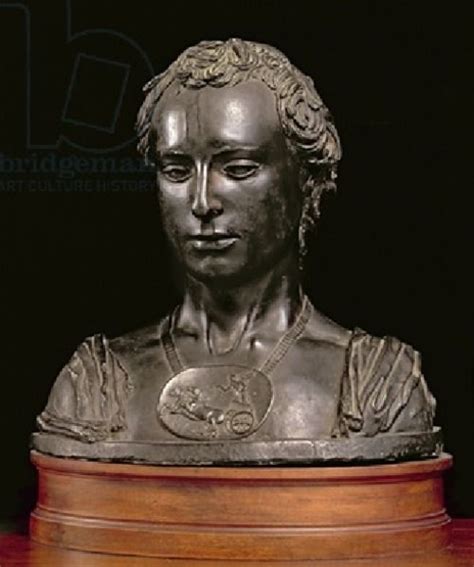 donatello   bust   gentleman bronze donatello