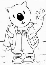 Koala Brothers Coloring Pages Books Coloring2print sketch template