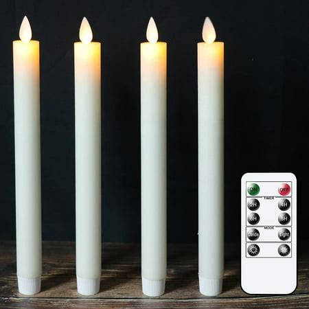 remote flameless taper candles  timer moving walmart canada
