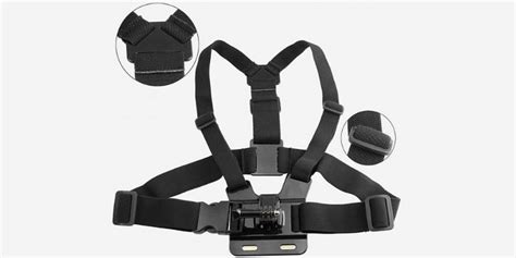 top   gopro chest mounts