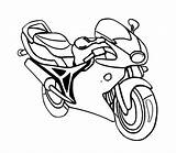 Motorrad Colorir Herunterladen Drucken Freude Malvorlagen Baixar Motocicletas Desenhos sketch template