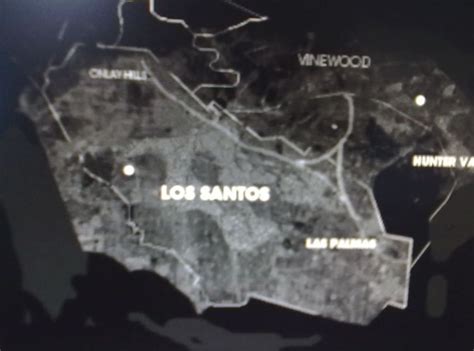gta  map        entire map