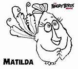 Coloring Matilda Clipartmag sketch template