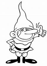 Coloring Pages Gnome Gnomes Clipart Clip Picgifs Coloringpages1001 Animated Library Color Popular Books Kids sketch template