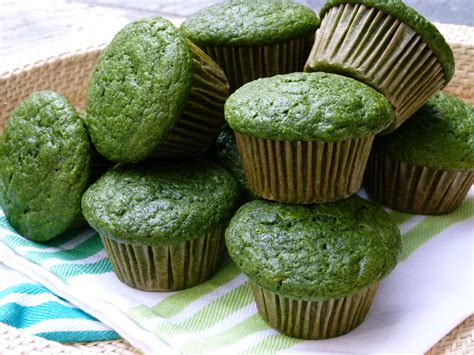 green muffins recipe perfect  st patricks day recipe green muffins muffin recipes