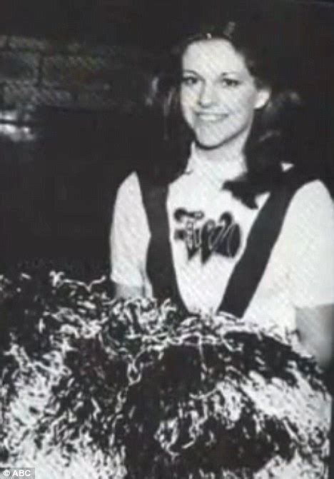 Dancing With The Stars 2011 Nancy Grace Pictured As A Cheerleader In