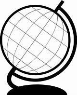 Globe Outline Clipart Earth Simple Transparent Desk Wire Clip Svg Planet Cliparts Pdf Cute Outlined Picpng Icon Vectors Library Sign sketch template