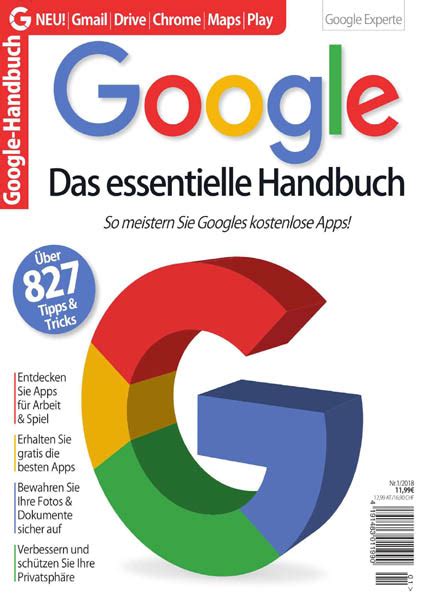 google experte das essentielle handbuch    magazines deutsch magazines