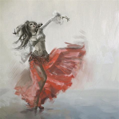 Belly Dancer 4 Painting By Corporate Art Task Force Fine Art America