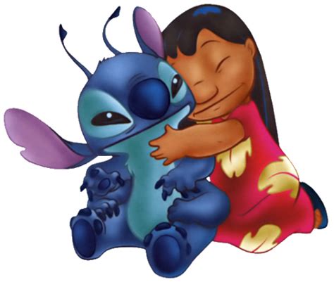 image lilo stitch hugpng disney wiki