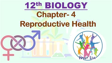 12th ncert biology chapter 4 reproductive health neet aiims jipmer