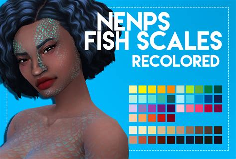 poetry   cry nenps fish scales recolor