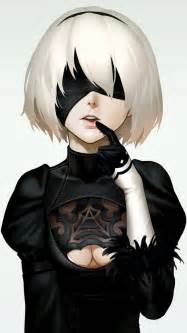 1000 images about nier 2b on pinterest ps4 woman face and silver foxes