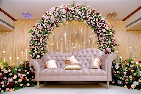 top  simple wedding stage decoration ideas