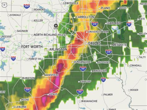Ef2 Tornado Left Widespread Damage In Dallas Fort Worth Area
