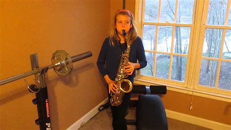 Alto Sax Happy Birthday Just Started Playing Youtube