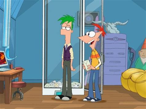 first look future is now for phineas and ferb