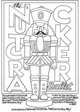 Nutcracker Coloring Pages Christmas Book Printable Sheets Dover Haven Creative Drawing Publications Ballet Doverpublications Kids Stamping Illustration Nutcrackers Freebie Craftgossip sketch template