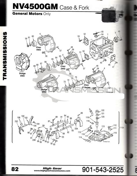 nv  diagrams nv chevy  dodge tranmission parts