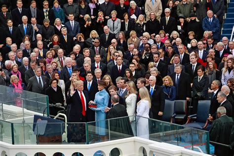who sang spoke or stood by at donald j trump s inauguration the