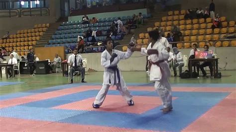 Abdel Rahman Sawy 2013 Egypt Karate Championship Final Youtube