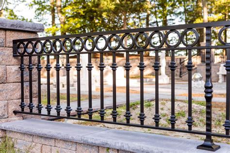 wrought iron railing exterior iron railings outdoor exterior handrail