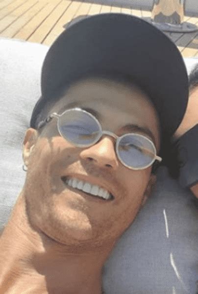 Cristiano Ronaldo Y Georgina Rodríguez Felices Por La