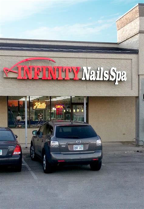 home nail salon  infinity nails spa  salon topeka ks