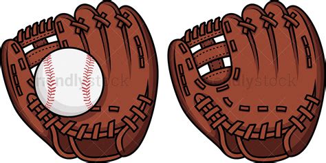 cartoon baseball glove clipart images gloves  descriptions