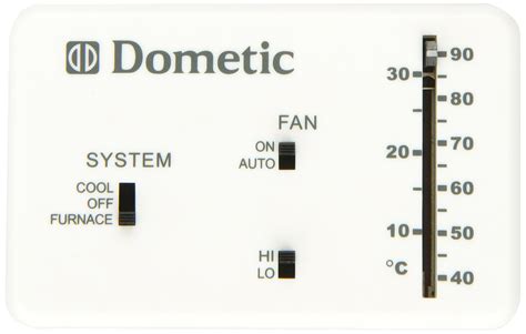 dometic thermostat wire diagram
