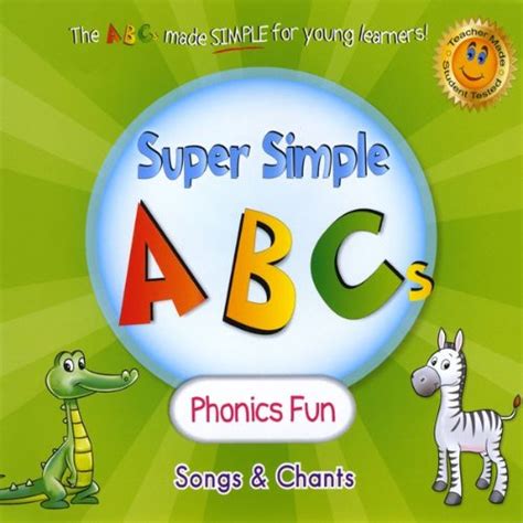 super simple learning super simple abcs phonics fun various artists