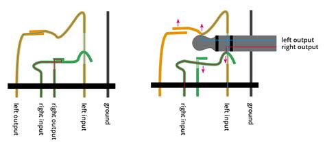 cell phone jack wiring diagram circuit diagram images