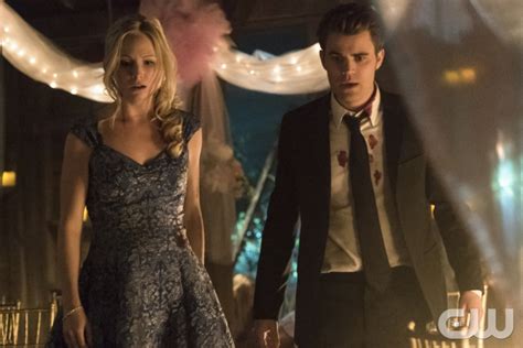 ‘vampire Diaries’ Season 7 Spoilers Caroline And Stefan’s Relationship