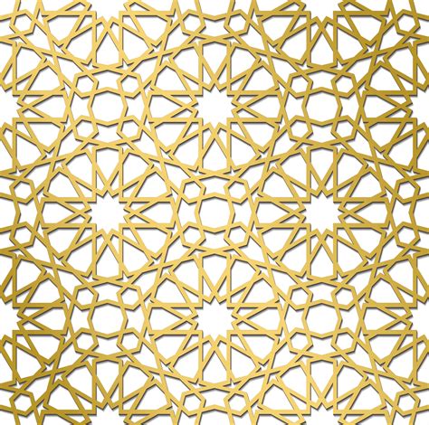 traditional islamic pattern  vector art  vecteezy