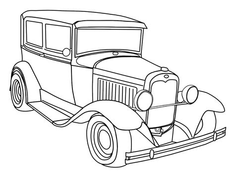 collections  car coloring pages  adults  inspiration