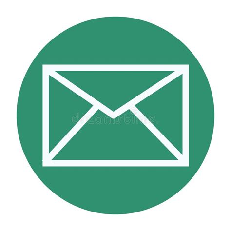 email envelope symbol stock vector illustration  letter