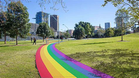 surry hills is getting a new rainbow path to commemorate