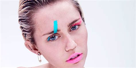 miley cyrus goes full frontal for paper magazine and the