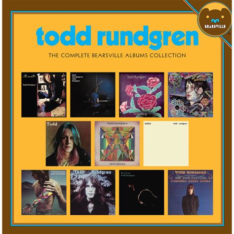 Six Pack Classic Singles Produced By Todd Rundgren Rhino