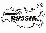 Russia Map Coloring Clipart Printable Pages Color Kids Coloringpagebook Clipartpanda Blank Book Asia Online Popular Advertisement Countries Terms Coloringhome Clipground sketch template